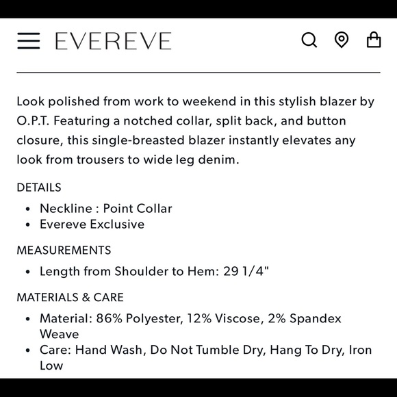 Evereve Lawrence jacket - Picture 16 of 16